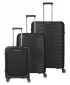 Valiză TRAVELITE Mooby S,M,L Front pocket NEGRU