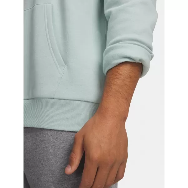 Hanorac pentru bărbați UNDER ARMOUR RIVAL FLEECE LOGO HD 1379758-477 ALBASTRU 