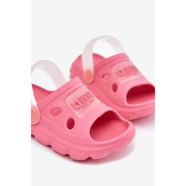  Sandale pentru copii BIG STAR RR374502 ROZ Pantofi Big Star 