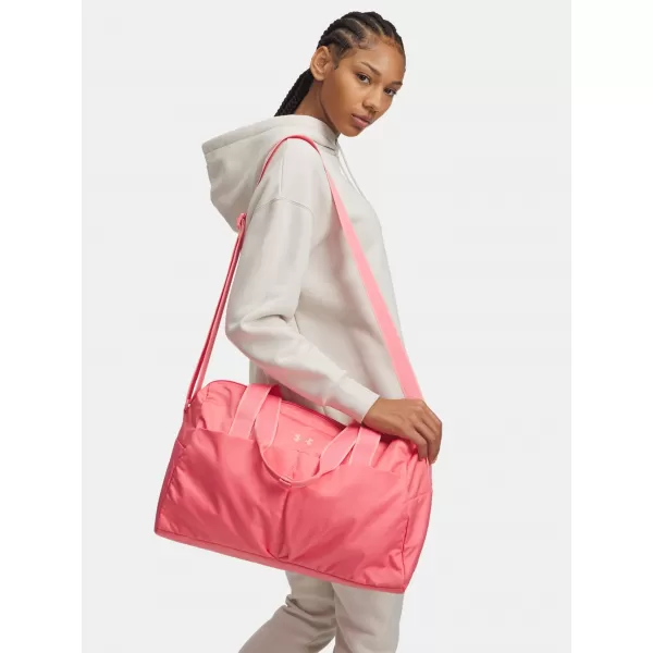  Geanta de dama UNDER ARMOUR STUDIO LITE DUFFLE 1388915-600 ROZ 