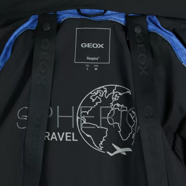  Jachetă pentru bărbați GEOX SPHERICA G012280 NEGRU 