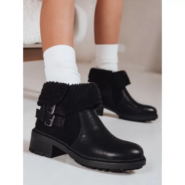  Pantofi de dama DSTREET ZY1250 NEGRU 
