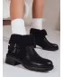 Pantofi de dama DSTREET ZY1250 NEGRU