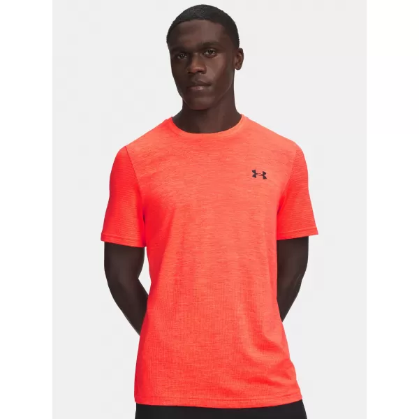  Tricou pentru bărbați UNDER ARMOUR VANISH ELITE SEAMLESS SS 6010591-690 ROŞU 