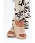 Papuci dama BIG STAR RR274A569 BEI Pantofi Big Star
