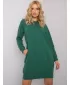 Rochie BASIC FEEL GOOD RV-TU-5184.93P VERDE ÎNCHIS