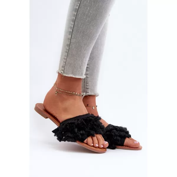  Sandale de dama BOTO RIALLE 31208 NEGRU 