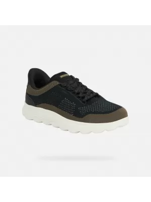 Adidași pentru bărbați GEOX SPHERICA PLUS FAST IN G014662 NEGRU