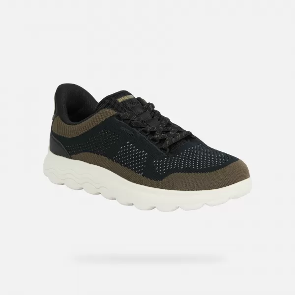  Adidași pentru bărbați GEOX SPHERICA PLUS FAST IN G014662 NEGRU 