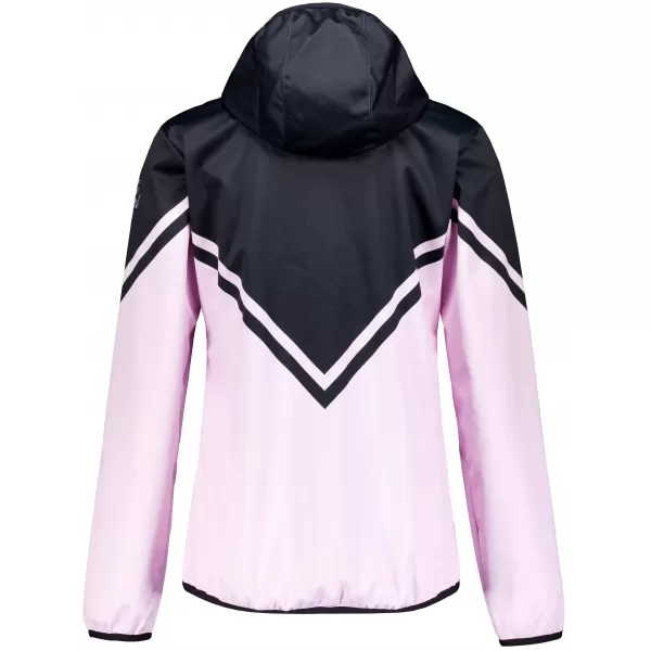  Jachetă softshell premium pentru femei ALTISPORT VOJ/ALW101JACK01 NEGRU ROZ 