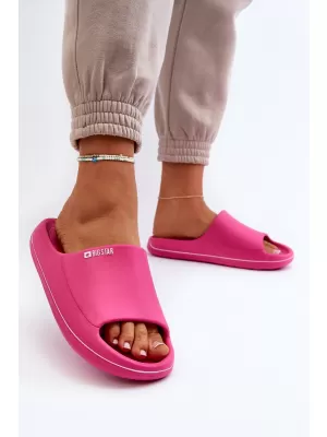 Papuci dama BIG STAR NN274A041 ROZ Pantofi Big Star