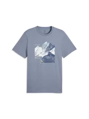 Tricou pentru bărbați PUMA GRAPHIC TEE 691779_65 CER GRI