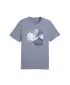 Tricou pentru bărbați PUMA GRAPHIC TEE 691779_65 CER GRI