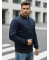 Jachetă pentru bărbați DSTREET TX2205 ALBASTRU ÎNCHIS