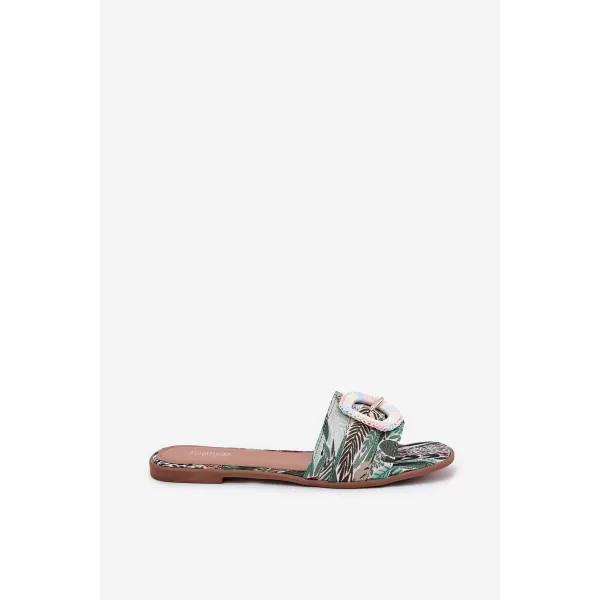  Papuci de damă BOTO CLARIOLA 37412 MULTICOLOR 