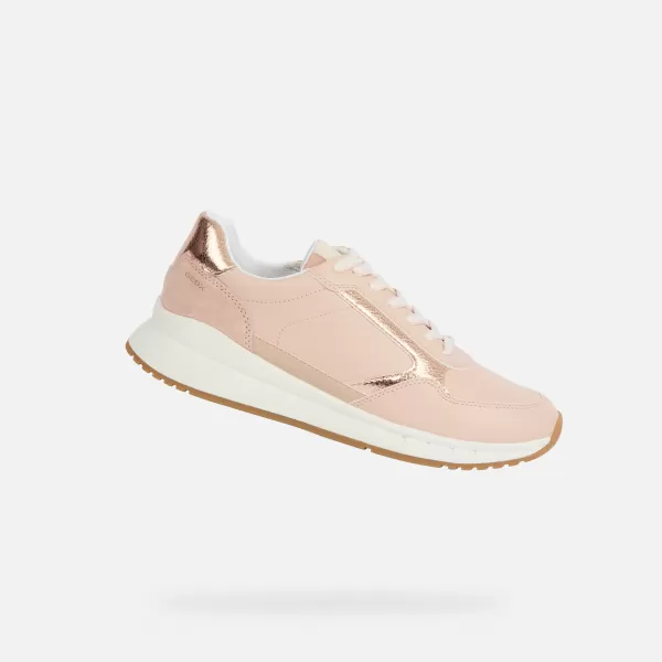  Adidași de damă GEOX OCTAVIEE G013026 ROZ 
