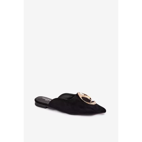 Papuci de damă BOTO GALVELLA 41296 NEGRU 