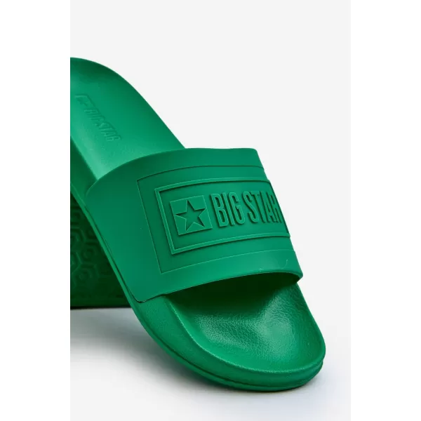  Flip-flops pentru bărbați BIG STAR NN174650 VERDE Pantofi Big Star 