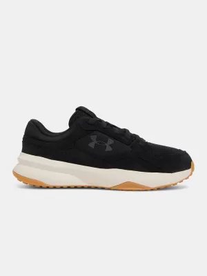 Pantofi pentru bărbați UNDER ARMOUR EDGE SUEDE 3027731-001 NEGRU