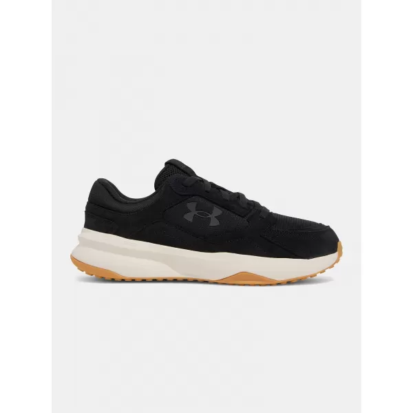  Pantofi pentru bărbați UNDER ARMOUR EDGE SUEDE 3027731-001 NEGRU 