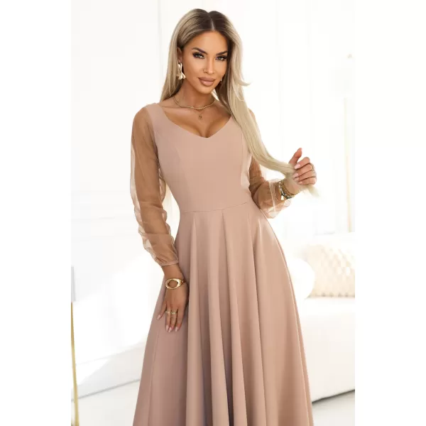  Rochie NUMOCO 640-4 BEJ 