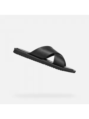 Sandale pentru bărbați GEOX ERICE G002620 NEGRU