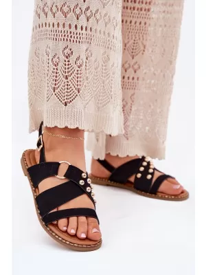 Sandale de dama BOTO ZANIRA 38208 NEGRU