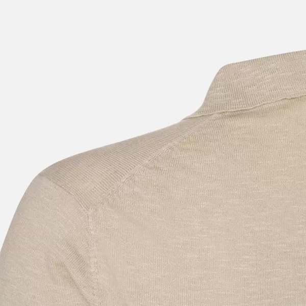  Tricou pentru bărbați GEOX KNIT G012318 BEJ 