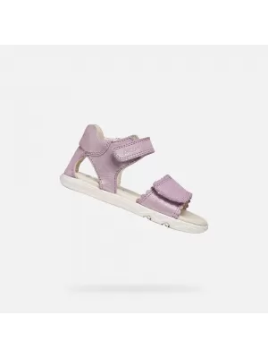 Sandale pentru fete GEOX SANDAL STEPPIEUP B656QB000CRC8020 ROZ