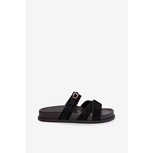  Papuci de damă BOTO SELORINA 41592 NEGRU 