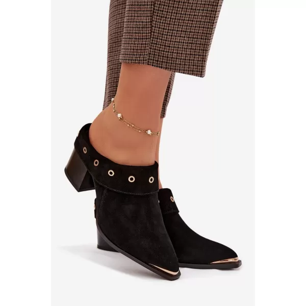  Pantofi de dama D&A CR61-3059 NEGRU 