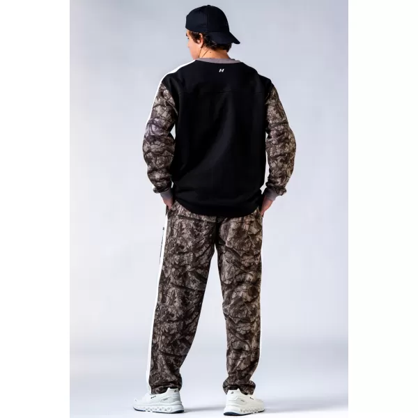  Hanorac relaxat POWER 903 LIGHT BROWN CAMO Nebbia 