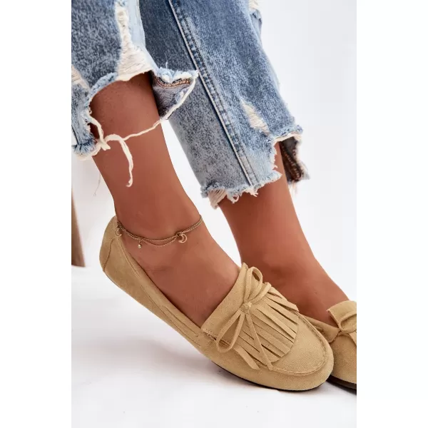 Mocasini de dama BOTO JANELISSE 41308 GALBEN 