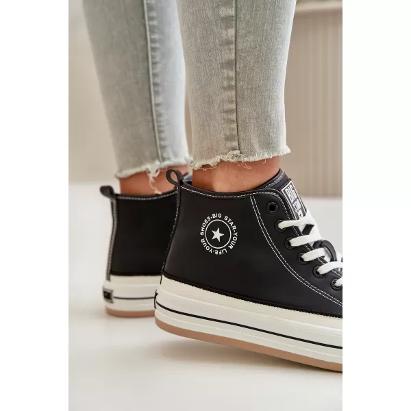  Adidași de damă BIG STAR OO274062 NEGRI Pantofi Big Star 