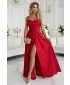 Rochie NUMOCO 646-3 ROŞU