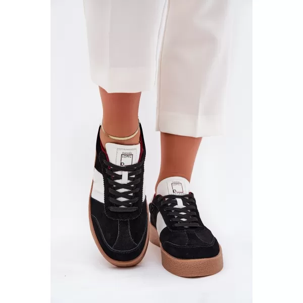  Adidași de damă LOPEZ JUST DARE SS2D4021 BLACK Daniel Lopez Just Dare 