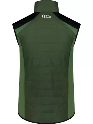 Vesta sport pentru barbati NORDBLANC CREVICE NBWJM8331 VERDE