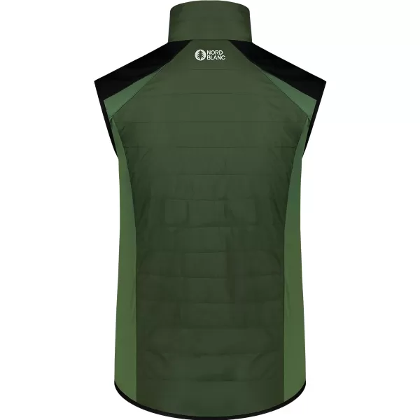  Vesta sport pentru barbati NORDBLANC CREVICE NBWJM8331 VERDE 