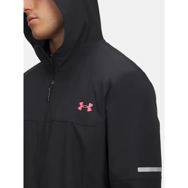  Jachetă pentru bărbați UNDER ARMOUR TECH UTILITY WOVEN JCKT 6004967-001 NEGRU 
