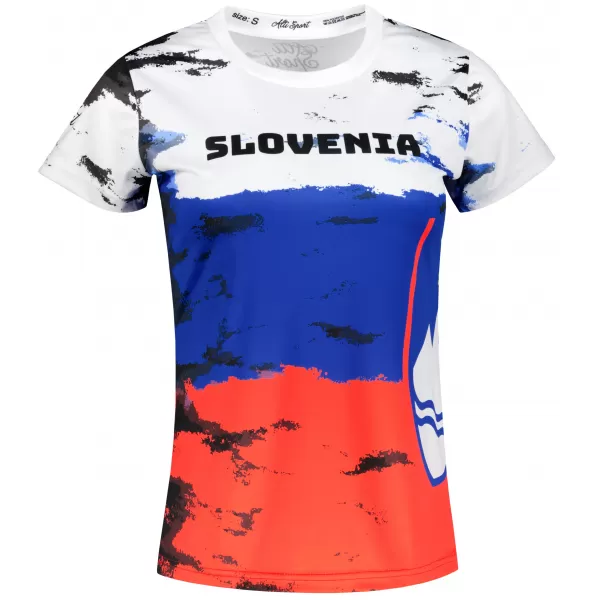  Tricou premium pentru femei ALTISPORT VOJ/ALW036SI/TR01 SLOVENIA 