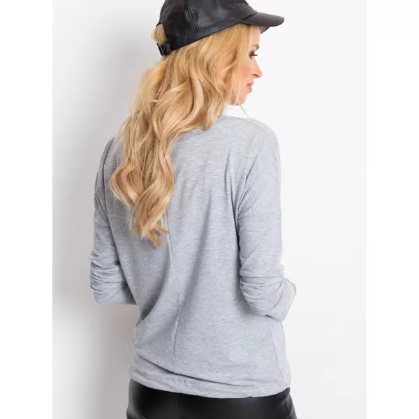  Bluza de dama BASIC FEEL GOOD RV-BZ-5122.07P GRI 