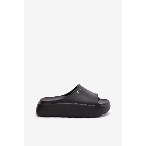 Papuci dama BIG STAR RR274A567 NEGRI Pantofi Big Star 
