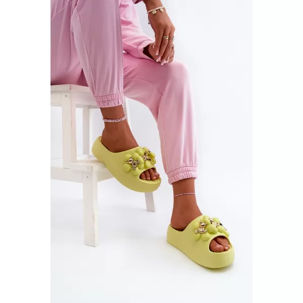 Pantofi de dama BOTO BREMAVIA 32670 GALBEN 