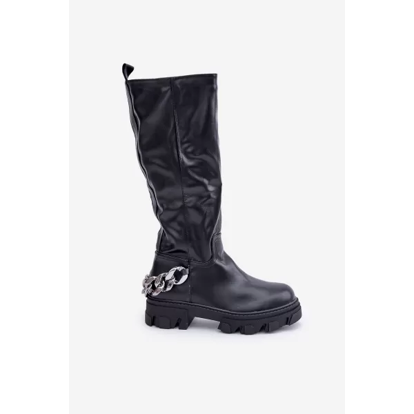  Cizme de dama BOTO NAURICETTE 35013 NEGRU 