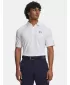 Tricou pentru bărbați UNDER ARMOUR UA MATCHPLAY POLO 6009799-100 ALB