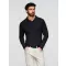 Tricou pentru bărbați OMBRE OM-POBL-0162 NEGRU