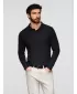 Tricou pentru bărbați OMBRE OM-POBL-0162 NEGRU