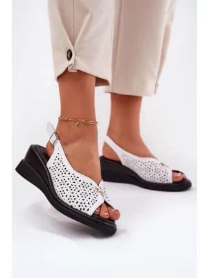 Sandale de dama VINCEZA 79529 ALB