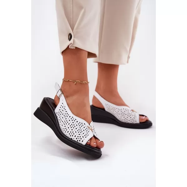  Sandale de dama VINCEZA 79529 ALB 