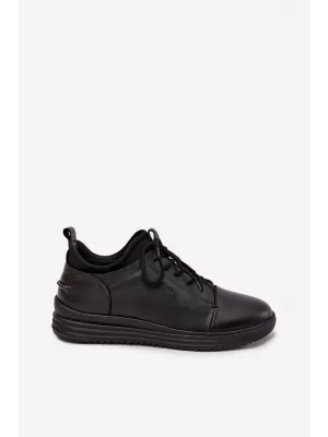Pantofi pentru bărbați LEE COOPER LCJ-26-33-3964 NEGRU